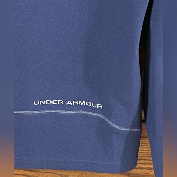 Under Armour Men's Quarter Zip fleece Pull Over size S - Picture 6 of 6